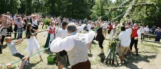 Kanonväder på midsommar!