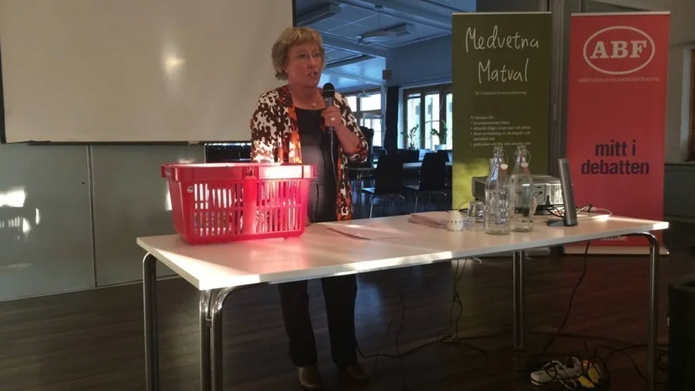Karin Gardell, Medvetna Matval.