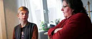 Fredrik förlorade kampen mot regionen
