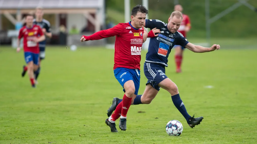 Borens  Isuf Krasnici utmande Nässjöförsvaret ett antal gånger. Men varken han eller någon annan spelare på planen lyckades spräcka nollan och matchen slutade därmed 0-0..
