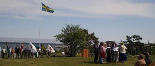 Sista firandet vid marinmuseet