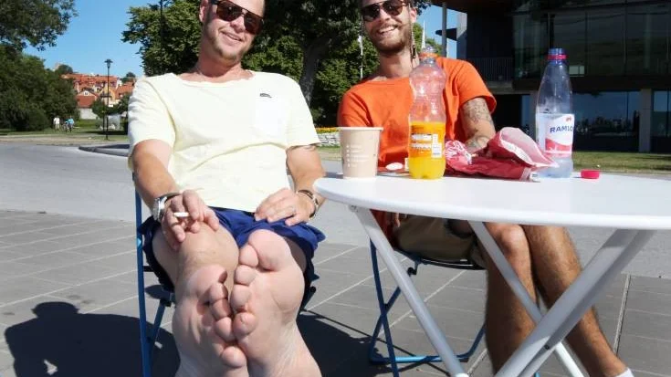 Ubbe Wallin och Tobbe Rösth.