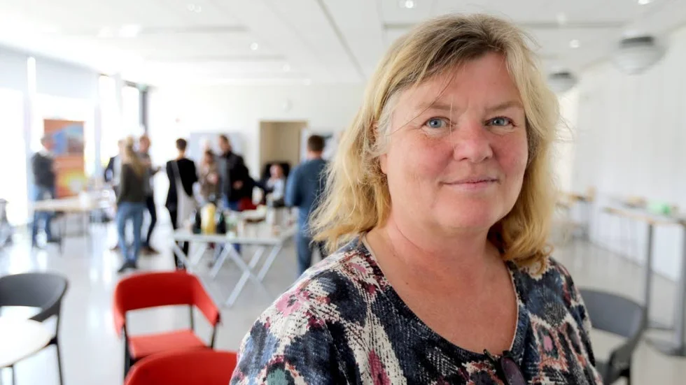 Helena Andersson, ekostrateg på ledningskontoret.