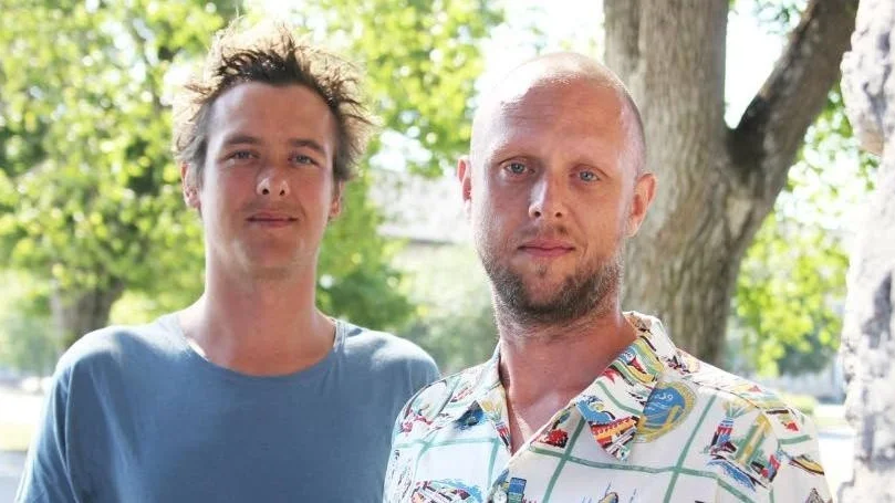 Jacob och David von Corswant.