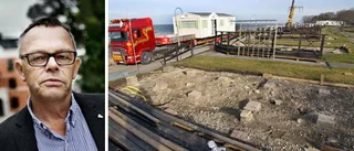 Regionen betalar för Snäck