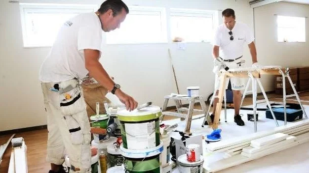 hemsebadet renovering försenad fuktskador i rehabbassäng
