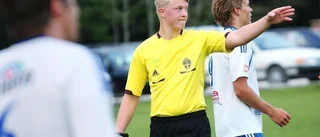Hans karriär går spikrakt uppåt