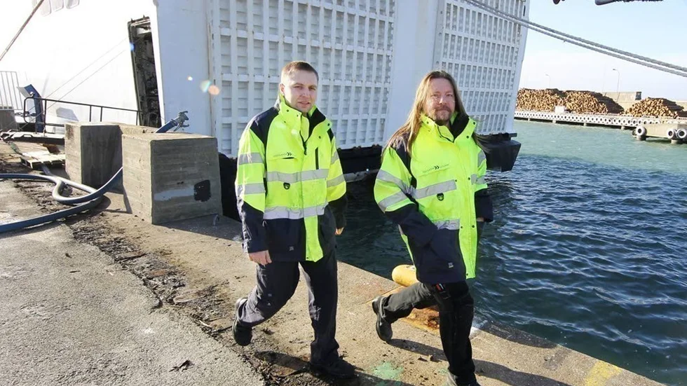Johan Skärkarl och Stellan Stenberg.