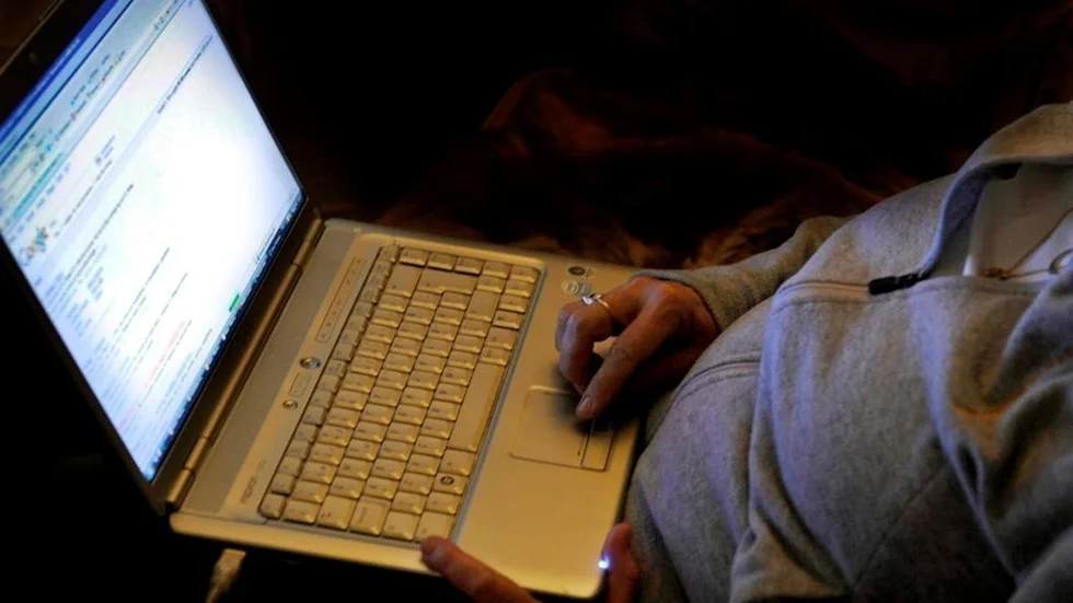 SEXCHATT. Här fick 37-åringen kontakt med 13-åringen.