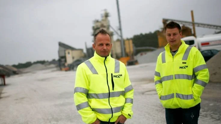 Conny Olofsson och Jimmy Jonsson.