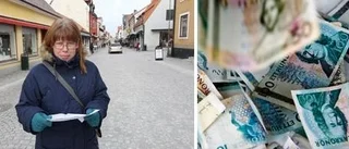 Bluffdöva bedragare på ön