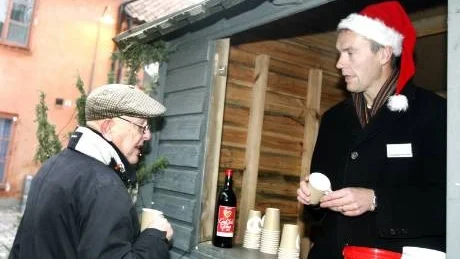 Kommunens förre fastighetsintendent Carl Sånghus var på plats för att tipsa bland andra kommunalrådet Lars Thomsson (c) om var kommunfullmäktige ska kunna hålla sina sammanträden i fortsättningen.