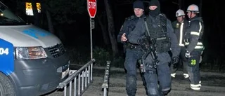 Polisskotten var inget brott