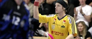 Poängkung blickar mot fastlandet