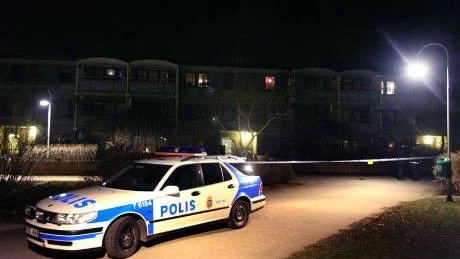 Mordplatsen var kvarteret Bogen 1, Jungmansgatan på Gråbo.
