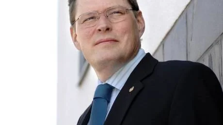 Jörgen Tholin, 52-årig vicerektor på Högskolan i Borås, föreslås bli ny rektor för Högskolan på Gotland. Foto: Högskolan i Borås