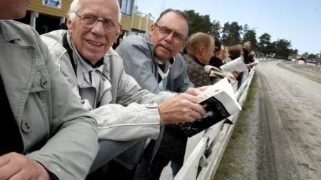 Svårt. Allan Larsson och Leif Ahlberg tyckte att det var svårtippat på Skrubbs-premiären.