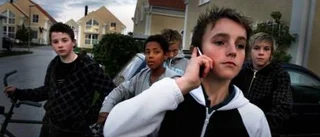 "Vi cyklade efter honom jättesnabbt"