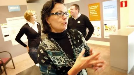 Nöjd. Arbetsförmedlingens sektionschef Jana Elo tror att en del "dolda" jobb, som annars inte skulle utannonserats, kommer fram under dagar då arbetsgivare och arbetstagare kan träffas.