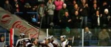 Hockeyfeber -  kö för biljett