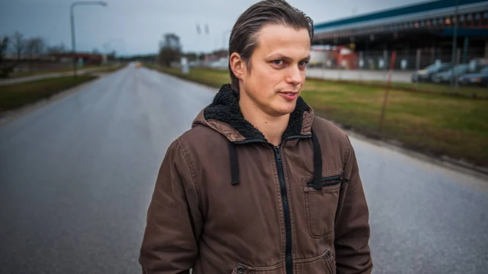 Arrangör. Robin Storm hoppas på att i framtiden kunna arrangera flera dragrace om året.