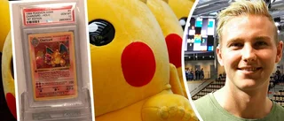 Visbysamlares Pokémonkort kan inbringa halv miljon