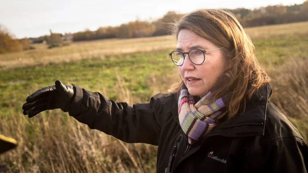 Elisabeth Kalkhäll, vd Gotlandshem.