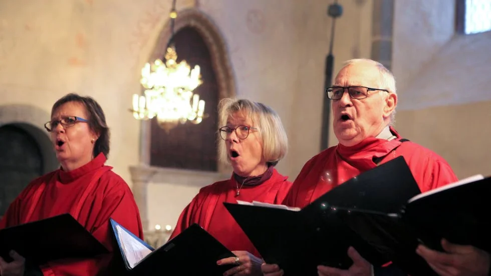 På söndag avslutas konsertturnén i Burs och Vamlingbo.