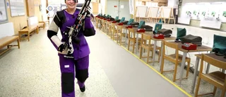 Skyttet sporrar Amanda att sköta sig