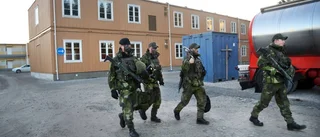 På plats tack vare tillfälliga lösningar