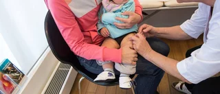 Barn riskerar bli utan vaccin på Gotland