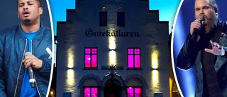 Här är sommarens artister på Gutekällaren