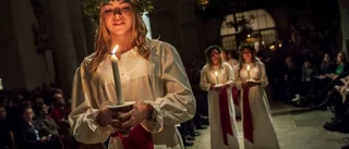 WEBB-TV: Se Gotlands lucia i Visby domkyrka