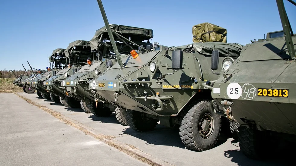 Militära fordon, militär, försvaret, försvarsmakten