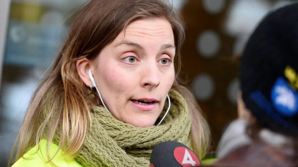 Anna Ardin sitter i styrelsen för föreningen Socialdemokrater för tro och solidaritet.