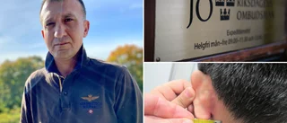 Polisen gjorde fel när han drog 13-åring i örat