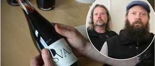 Nytt svartvin lanserades i Öjebyn: "Jag tror att vi är ensamma i världen om det här"