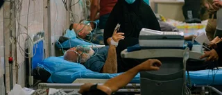 Ny sandstorm i Irak – flygplatser stängs