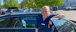 Patienter och personal rasar över bristen på p-platser vid Nyköpings lasarett: "Uruselt"