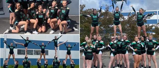 Nöjda Skelleftelag bland tuff konkurrens: ”Nivån på svensk cheerleading har ökat extremt mycket”