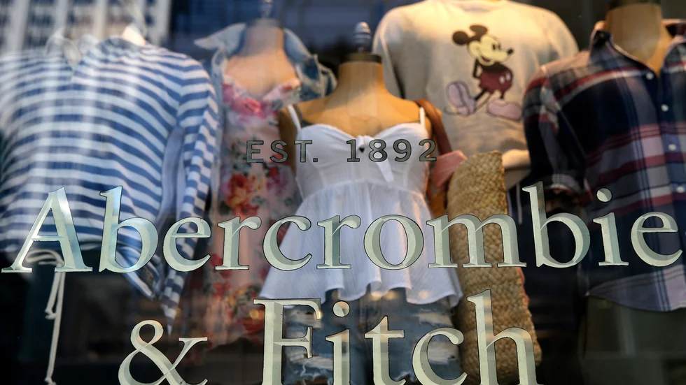 Abercrombie & Fitch redovisar svaga delårssiffror. Arkivbild.