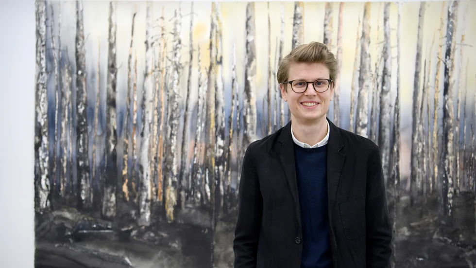 Enligt Theodor Ringborg var det självklart att tacka ja till uppdraget som vd när frågan kom.
