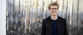 Han lämnar Stockholm för Tornedalen – och konsthallen