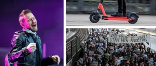 Krönikan Lilla ego aldrig skulle skriva: Om Joakim Berg på elsparkcykel och gråtande Kent-fans