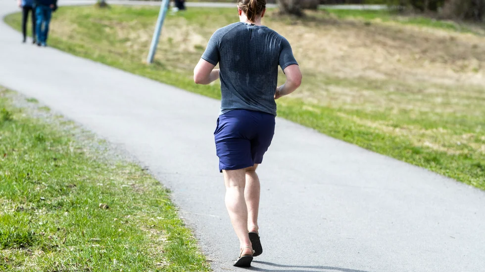 Lättfotat flöt han fram, Johan Kollén. 
