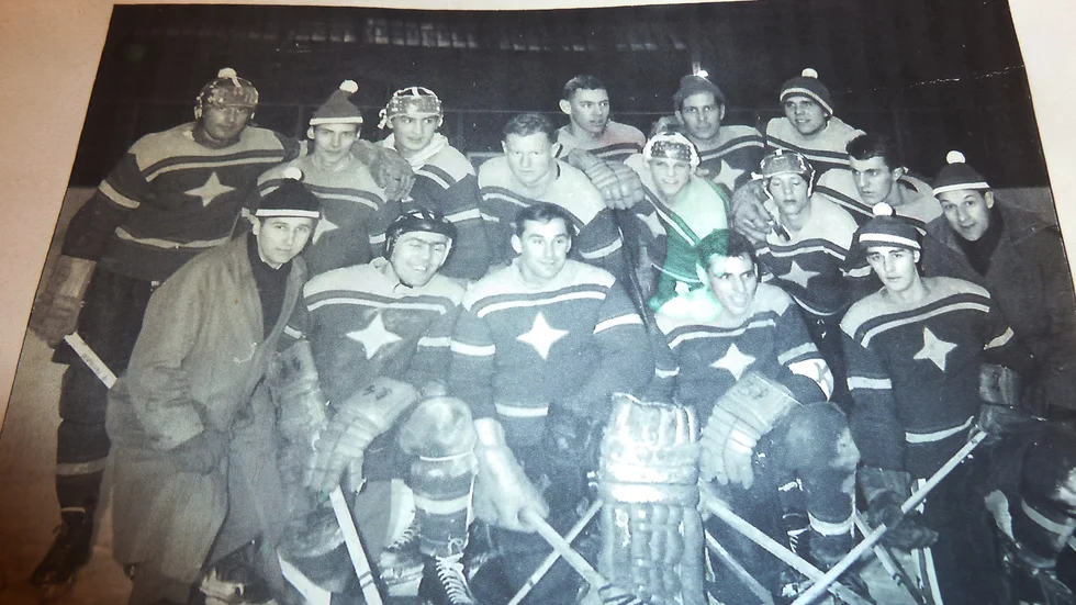 IFK Norrköpings ishockeylag 1956.
