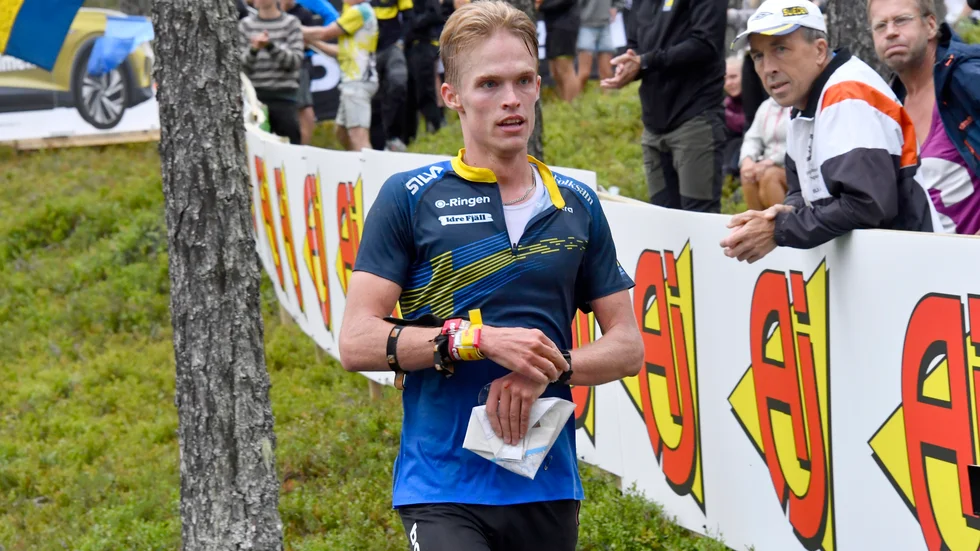 Isac von Krusenstierna står över knock out-sprinten på VM. Arkivbild.