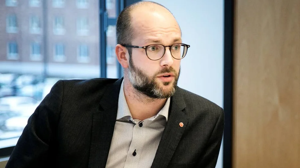 Snabb karriär. Filip Reinhag, 32, var ny på S-listan till förra valet. Nu föreslås han bli vice ordförande för regionstyrelsen.