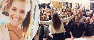 Hon har bildat Gotlands största kör