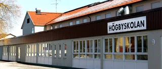 Slut på vagnåkande för Högbyskolans elever